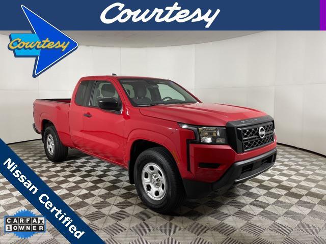 used 2024 Nissan Frontier car, priced at $25,780