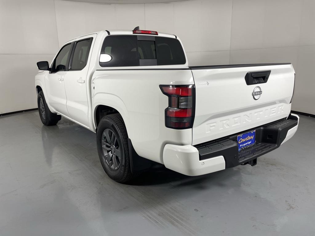 new 2025 Nissan Frontier car, priced at $31,134
