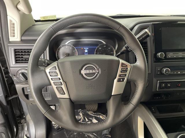 used 2023 Nissan Titan car, priced at $38,500