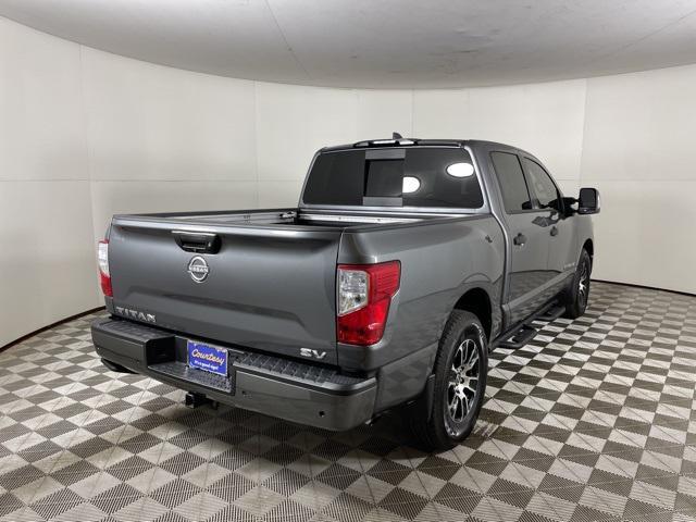 used 2023 Nissan Titan car, priced at $38,500