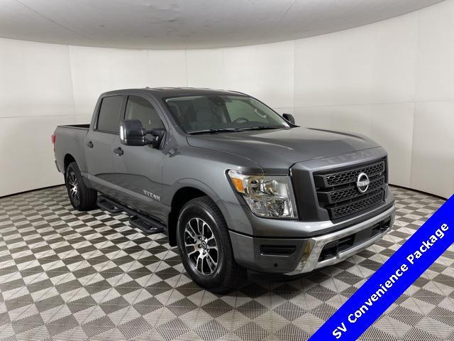 used 2023 Nissan Titan car, priced at $38,500