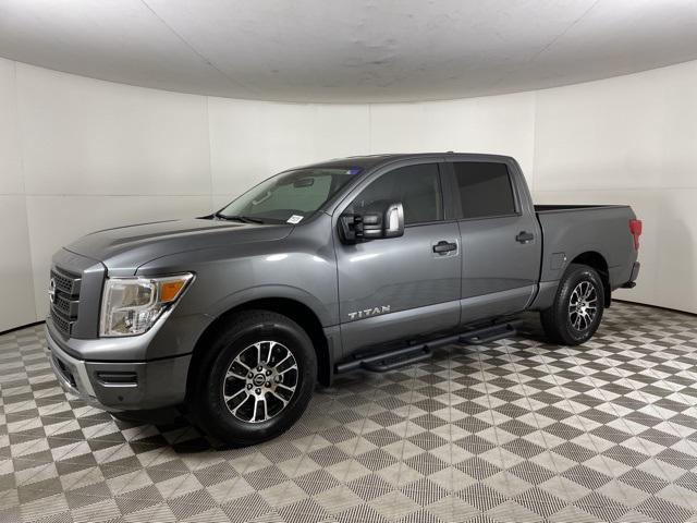 used 2023 Nissan Titan car, priced at $38,500