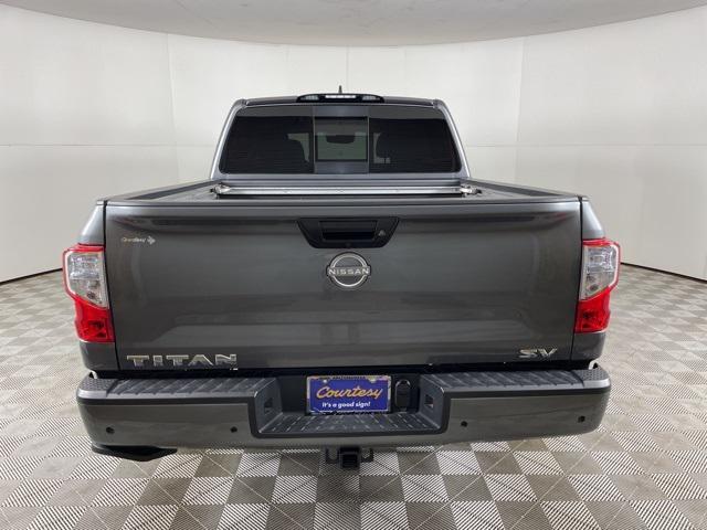 used 2023 Nissan Titan car, priced at $38,500