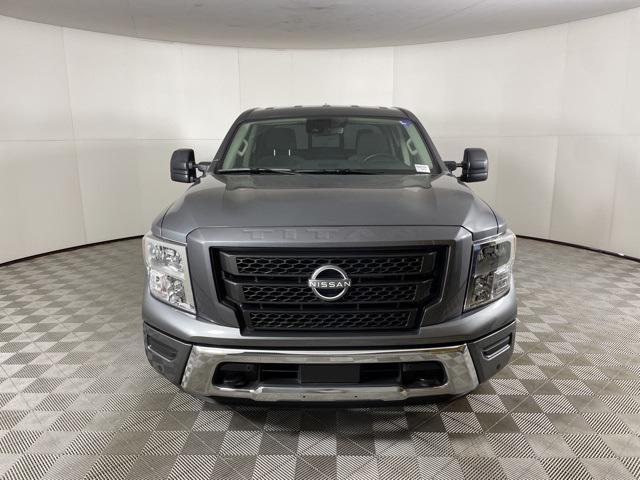 used 2023 Nissan Titan car, priced at $38,500