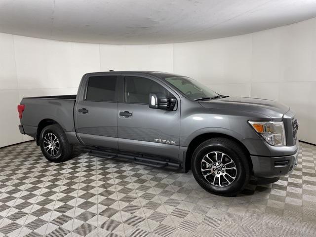 used 2023 Nissan Titan car, priced at $38,500