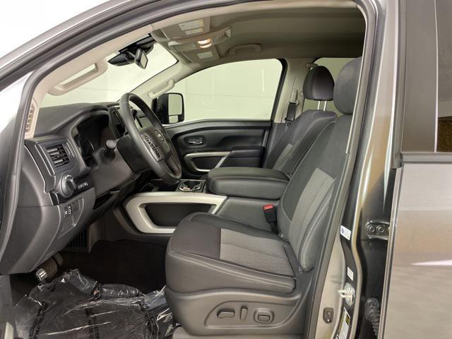 used 2023 Nissan Titan car, priced at $38,500