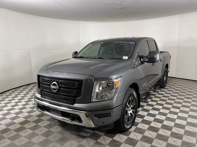 used 2023 Nissan Titan car, priced at $38,500