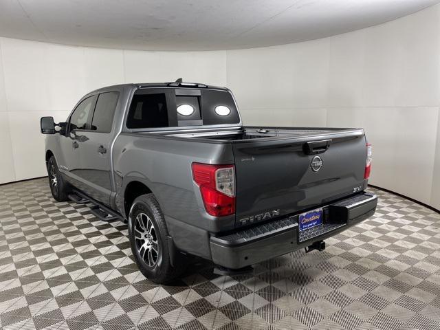 used 2023 Nissan Titan car, priced at $38,500