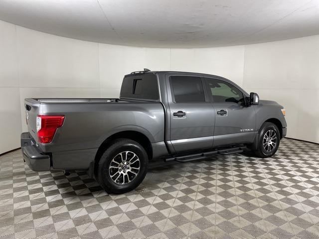 used 2023 Nissan Titan car, priced at $38,500