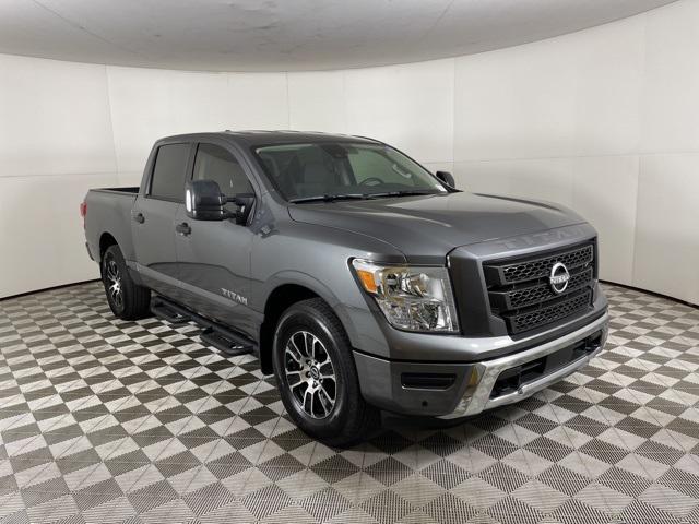 used 2023 Nissan Titan car, priced at $38,500