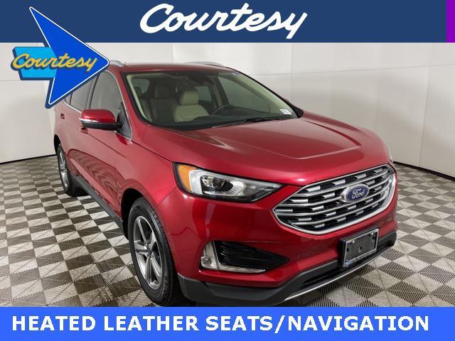 used 2020 Ford Edge car, priced at $20,037