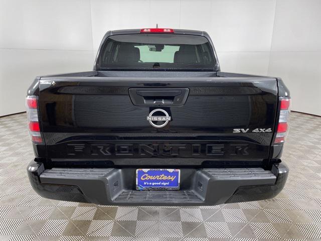 used 2023 Nissan Frontier car, priced at $34,500