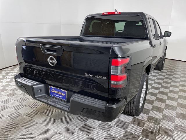 used 2023 Nissan Frontier car, priced at $34,500