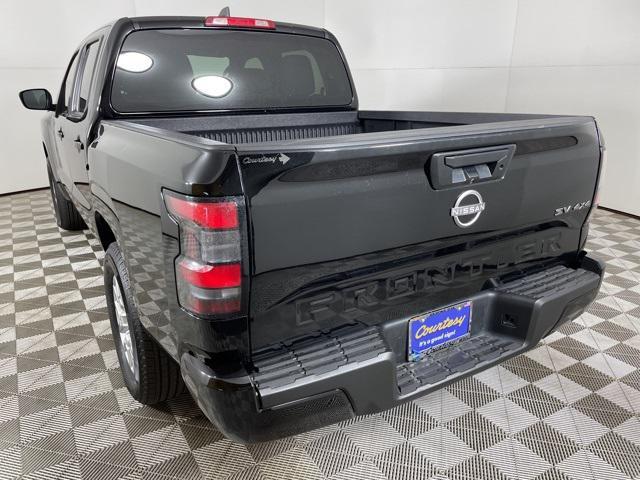 used 2023 Nissan Frontier car, priced at $34,500