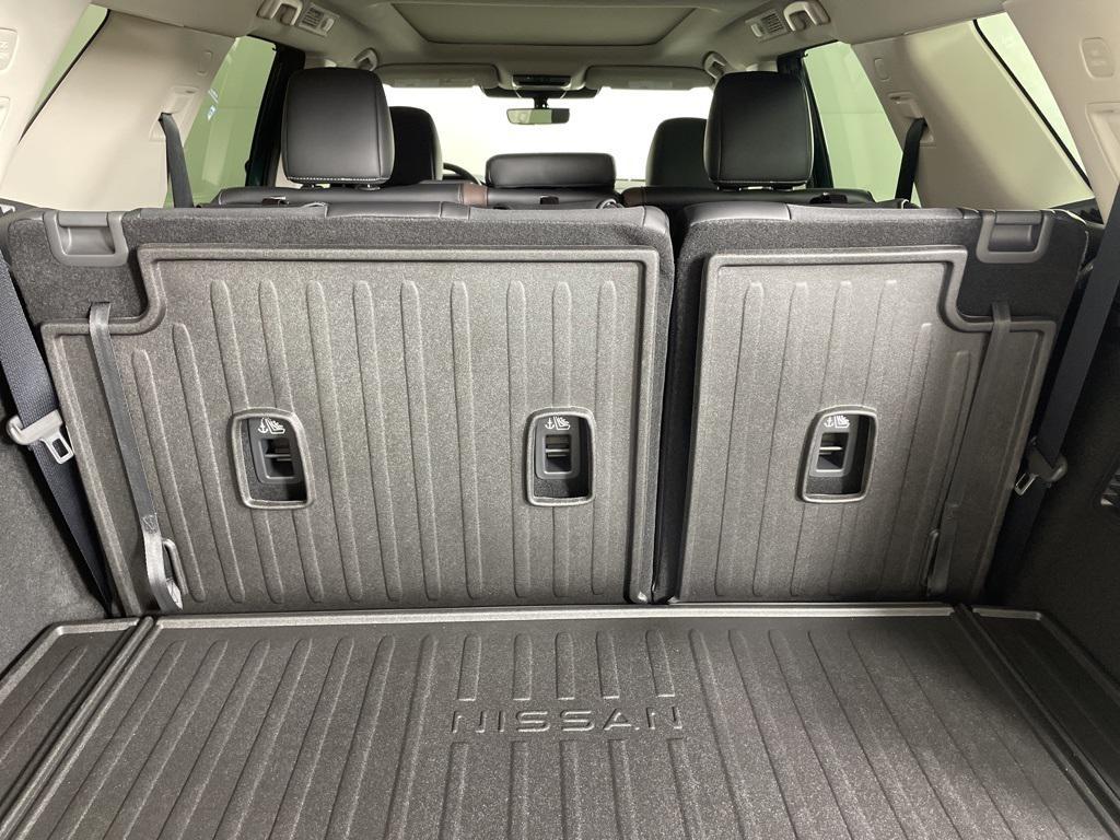 new 2025 Nissan Pathfinder car, priced at $42,595