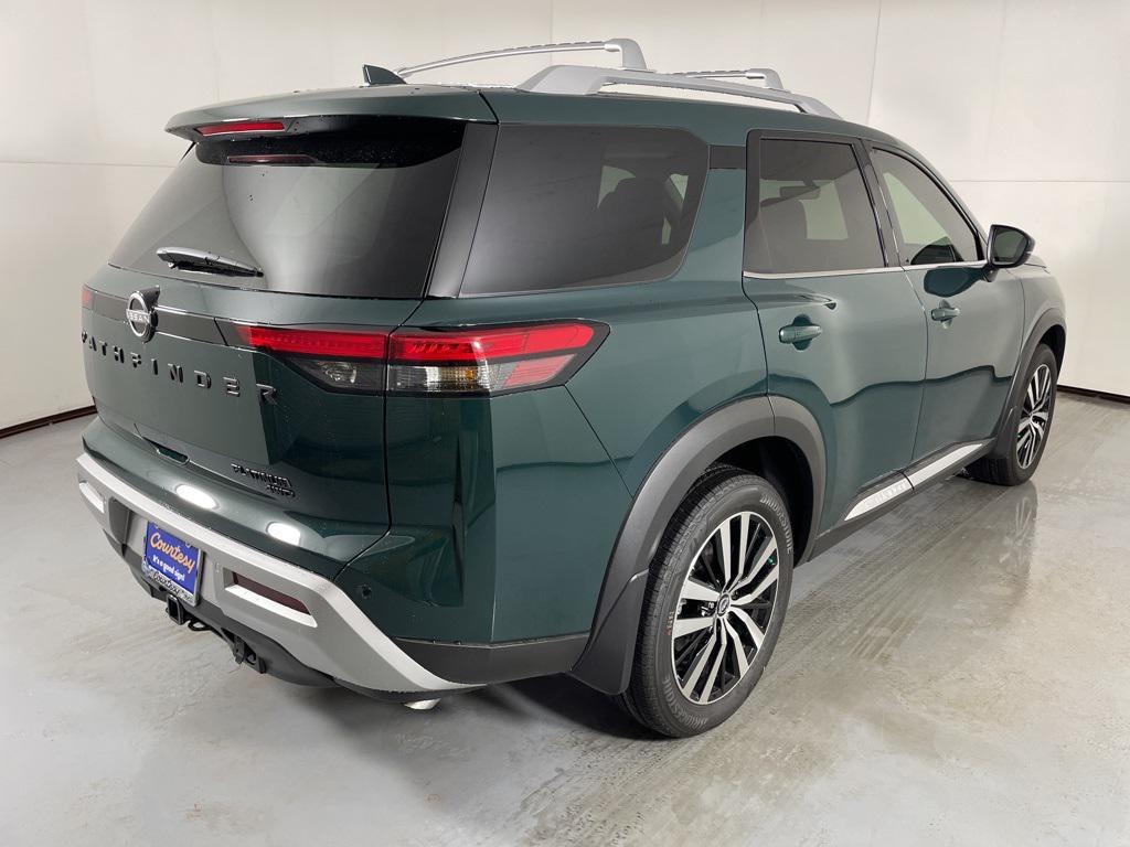 new 2025 Nissan Pathfinder car, priced at $42,595