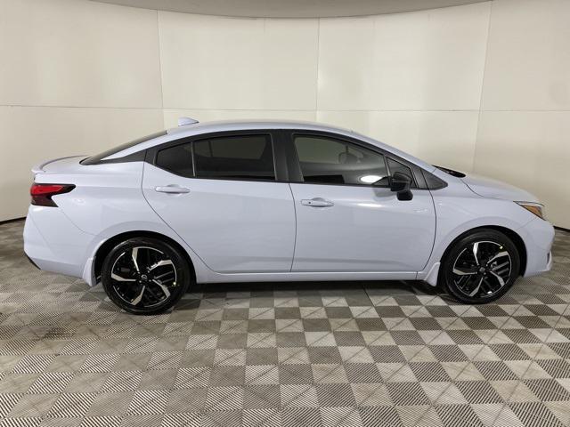 new 2025 Nissan Versa car, priced at $23,053