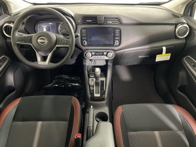 new 2025 Nissan Versa car, priced at $23,053