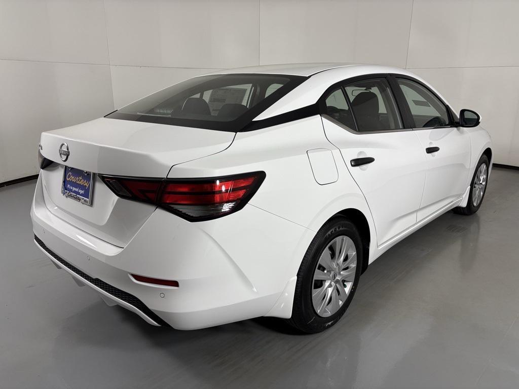 new 2025 Nissan Sentra car, priced at $18,889