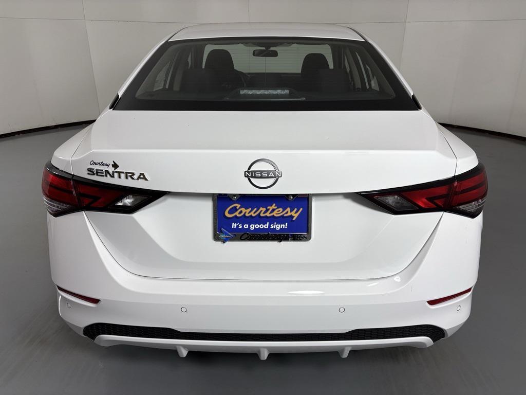 new 2025 Nissan Sentra car, priced at $18,889