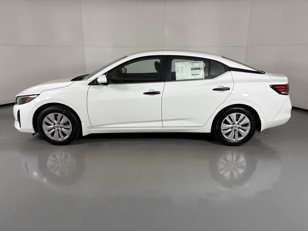 new 2025 Nissan Sentra car, priced at $18,889