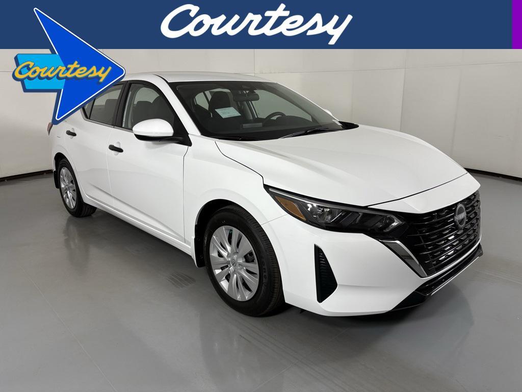 new 2025 Nissan Sentra car, priced at $18,889