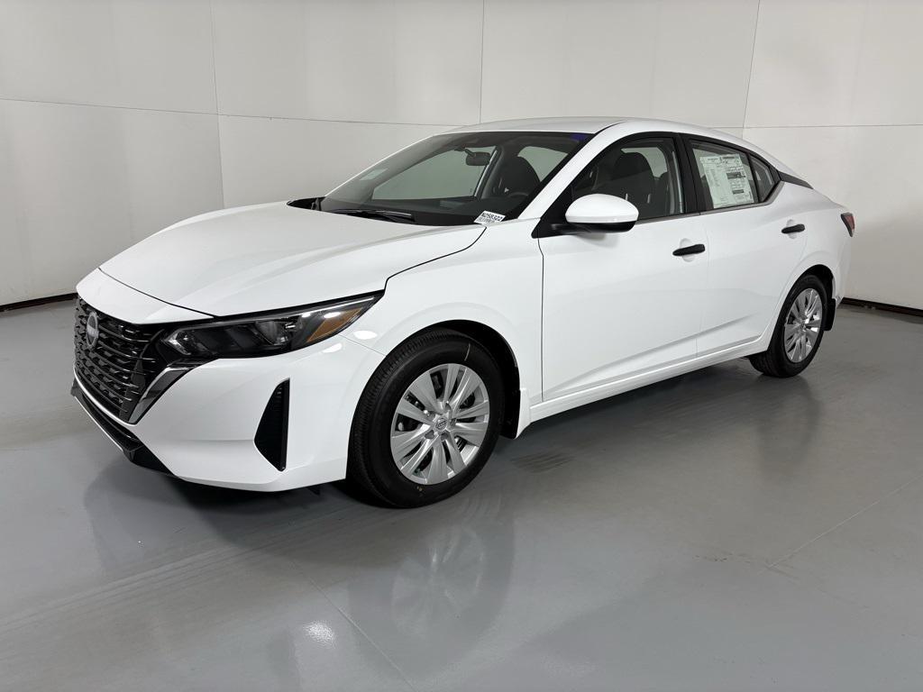 new 2025 Nissan Sentra car, priced at $18,889