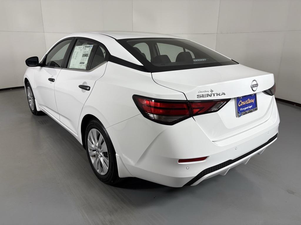 new 2025 Nissan Sentra car, priced at $18,889