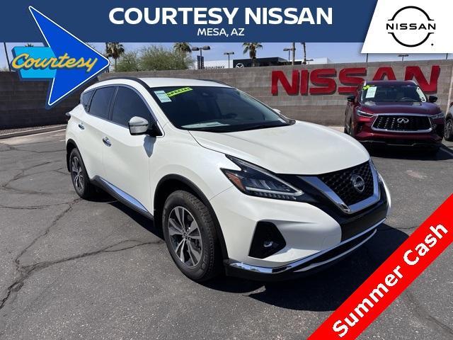 new 2024 Nissan Murano car, priced at $37,365