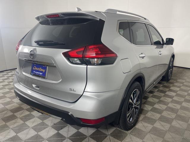 used 2017 Nissan Rogue car, priced at $18,289