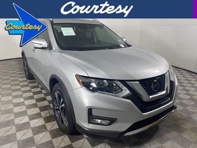 used 2017 Nissan Rogue car, priced at $18,289