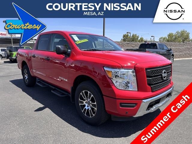 new 2024 Nissan Titan car, priced at $48,420