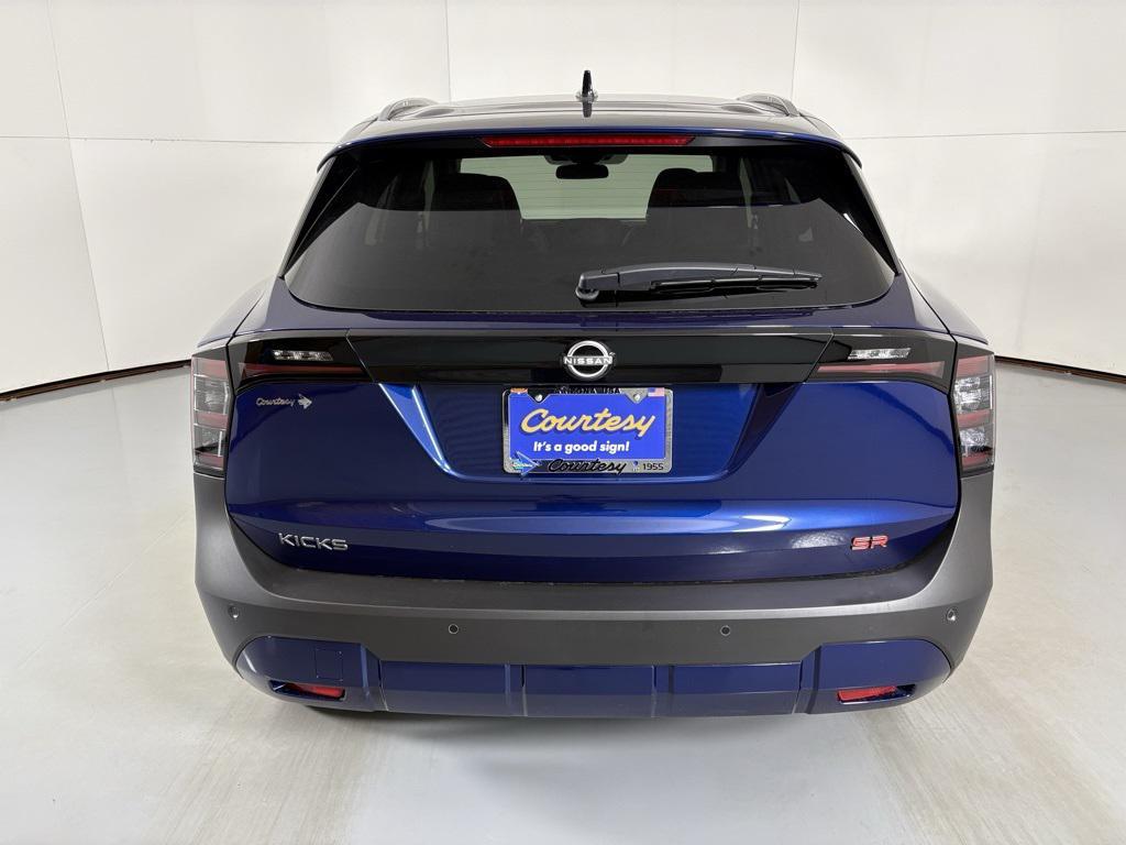 new 2026 Nissan Kicks car, priced at $28,719