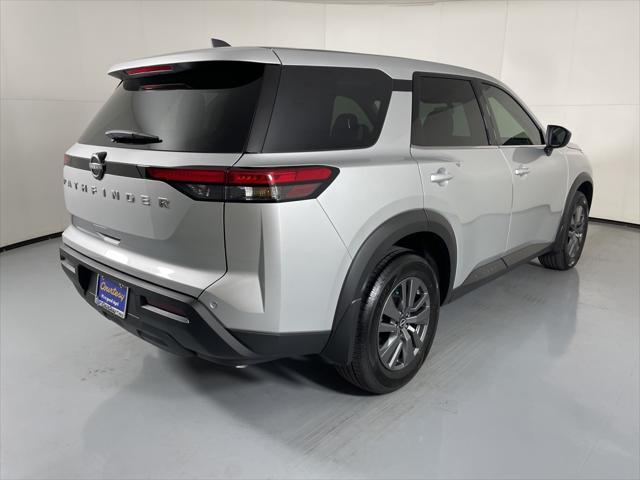 new 2025 Nissan Pathfinder car, priced at $34,647