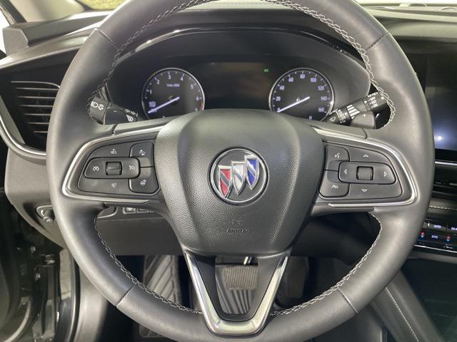 used 2022 Buick Envision car, priced at $35,000