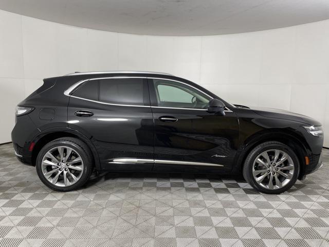 used 2022 Buick Envision car, priced at $35,000