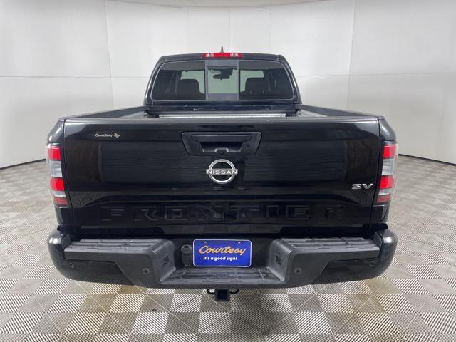 used 2022 Nissan Frontier car, priced at $23,500
