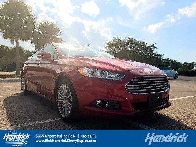 used 2014 Ford Fusion car, priced at $14,798