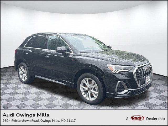 new 2025 Audi Q3 car, priced at $44,361