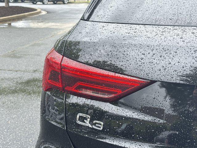 new 2025 Audi Q3 car, priced at $44,361
