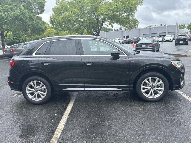 new 2025 Audi Q3 car, priced at $44,361