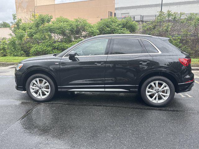 new 2025 Audi Q3 car, priced at $44,361