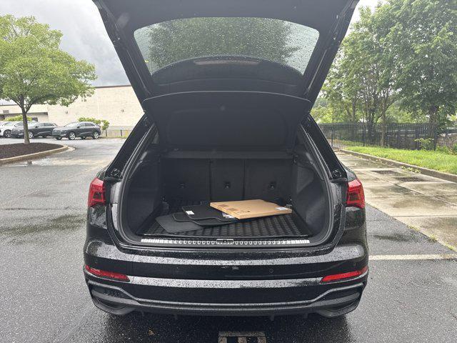 new 2025 Audi Q3 car, priced at $44,361