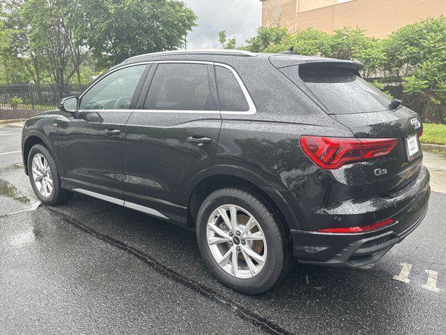 new 2025 Audi Q3 car, priced at $44,361