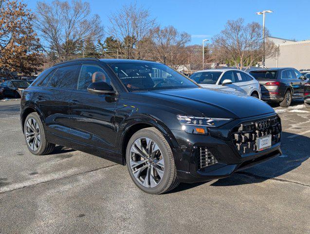 new 2025 Audi Q8 car, priced at $86,491