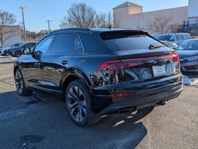 new 2025 Audi Q8 car, priced at $86,491