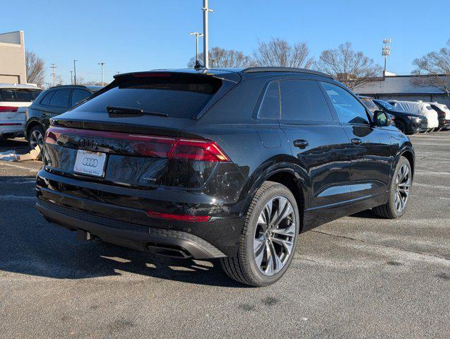 new 2025 Audi Q8 car, priced at $86,491