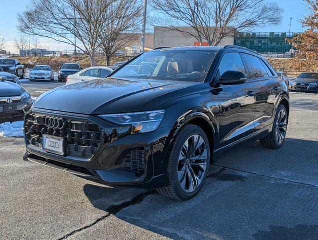 new 2025 Audi Q8 car, priced at $86,491