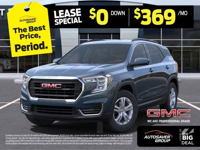 new 2024 GMC Terrain car, priced at $34,310