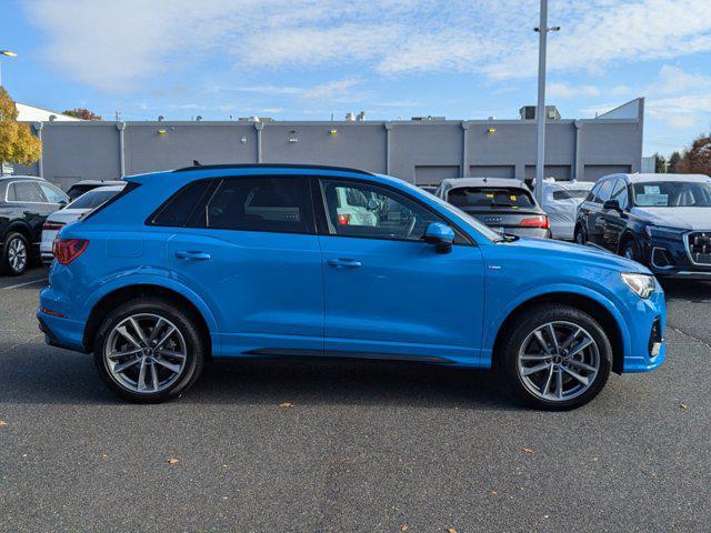 used 2023 Audi Q3 car, priced at $33,999